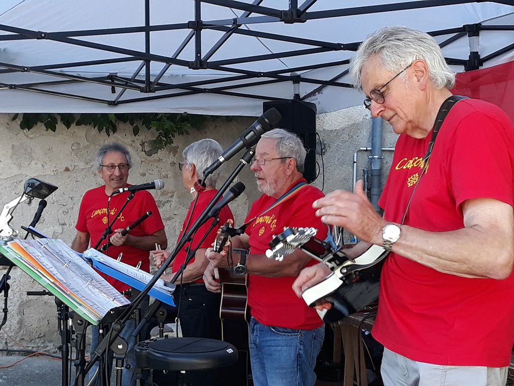 Fête des arts Laroque 20186