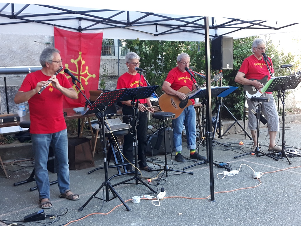 Fête des arts Laroque 20187