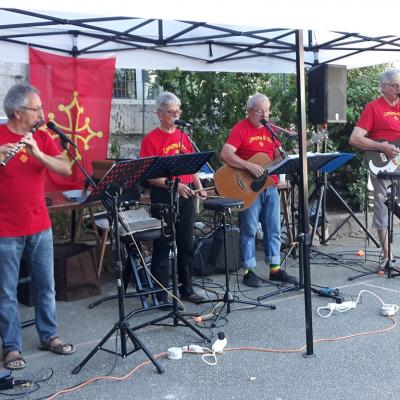 Fête des arts Laroque 20187
