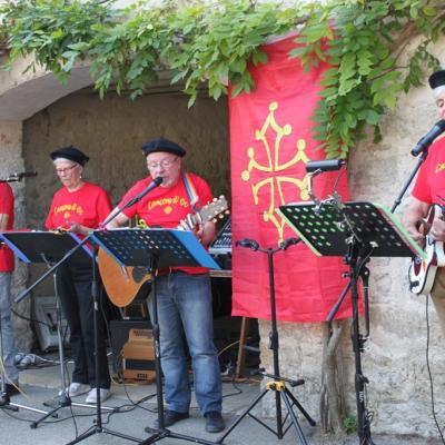 Journée Occitane Laroque des Arcs 240917