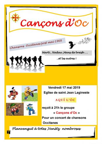 Affiche saint jean lagineste2
